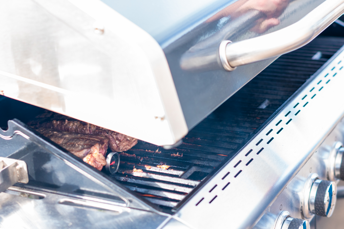 barbecue &agrave; gaz