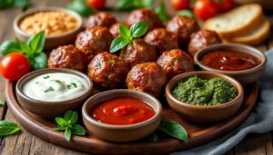 découvrez comment sublimer vos boulettes de viande avec des sauces savoureuses dans cet article. explorez des recettes variées et des astuces pour marier parfaitement vos plats avec des saveurs irrésistibles, pour un repas qui ravira vos papilles.
