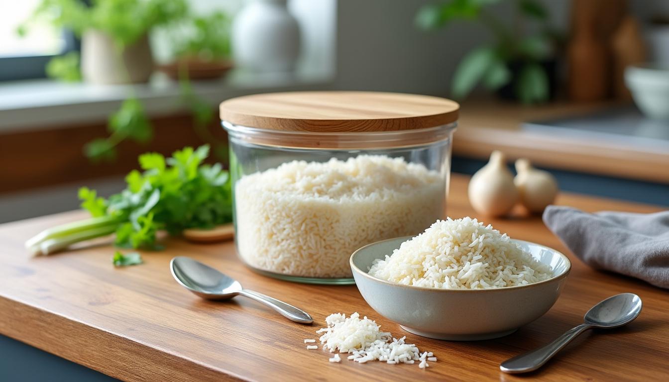 découvrez des astuces pratiques pour conserver le reste de riz et éviter le gaspillage alimentaire. apprenez les meilleures méthodes de stockage et de réutilisation pour profiter pleinement de vos plats tout en préservant la qualité et la saveur du riz.