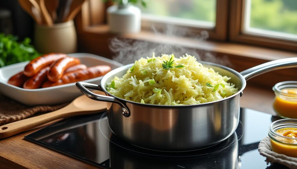 découvrez les meilleures techniques pour réchauffer votre choucroute efficacement tout en préservant sa saveur et sa texture. suivez nos conseils pratiques pour déguster ce plat traditionnel alsacien à son meilleur.