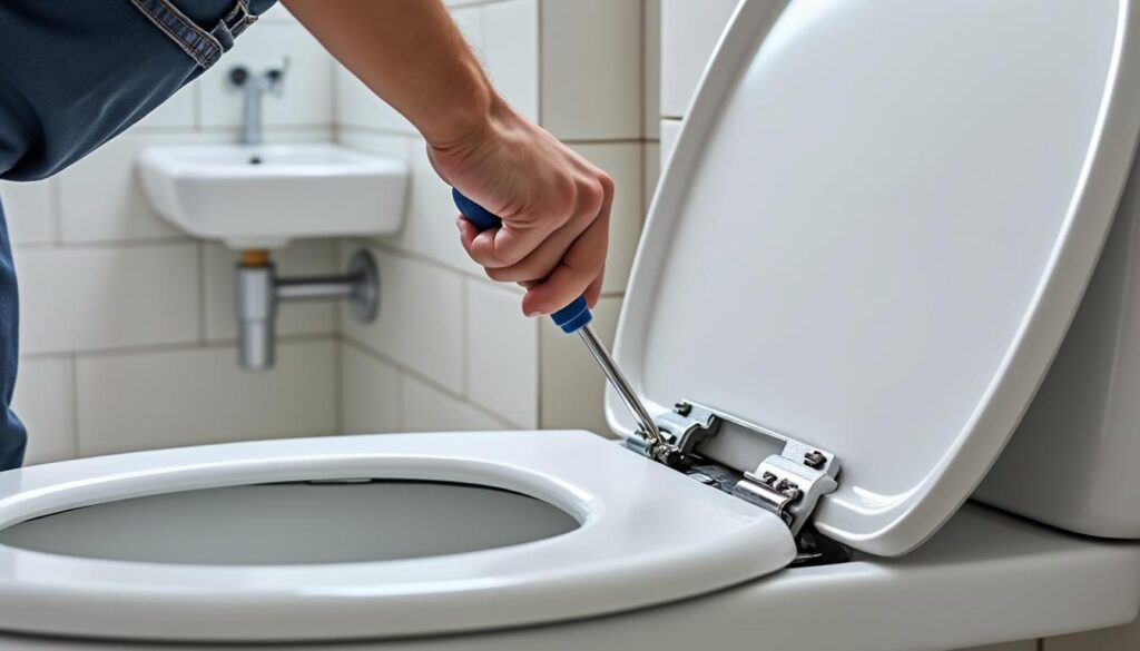 découvrez des solutions pratiques pour résoudre le problème d'abattant wc avec des vis inaccessibles. apprenez des astuces et des méthodes simples pour démonter et fixer votre abattant sans difficulté.