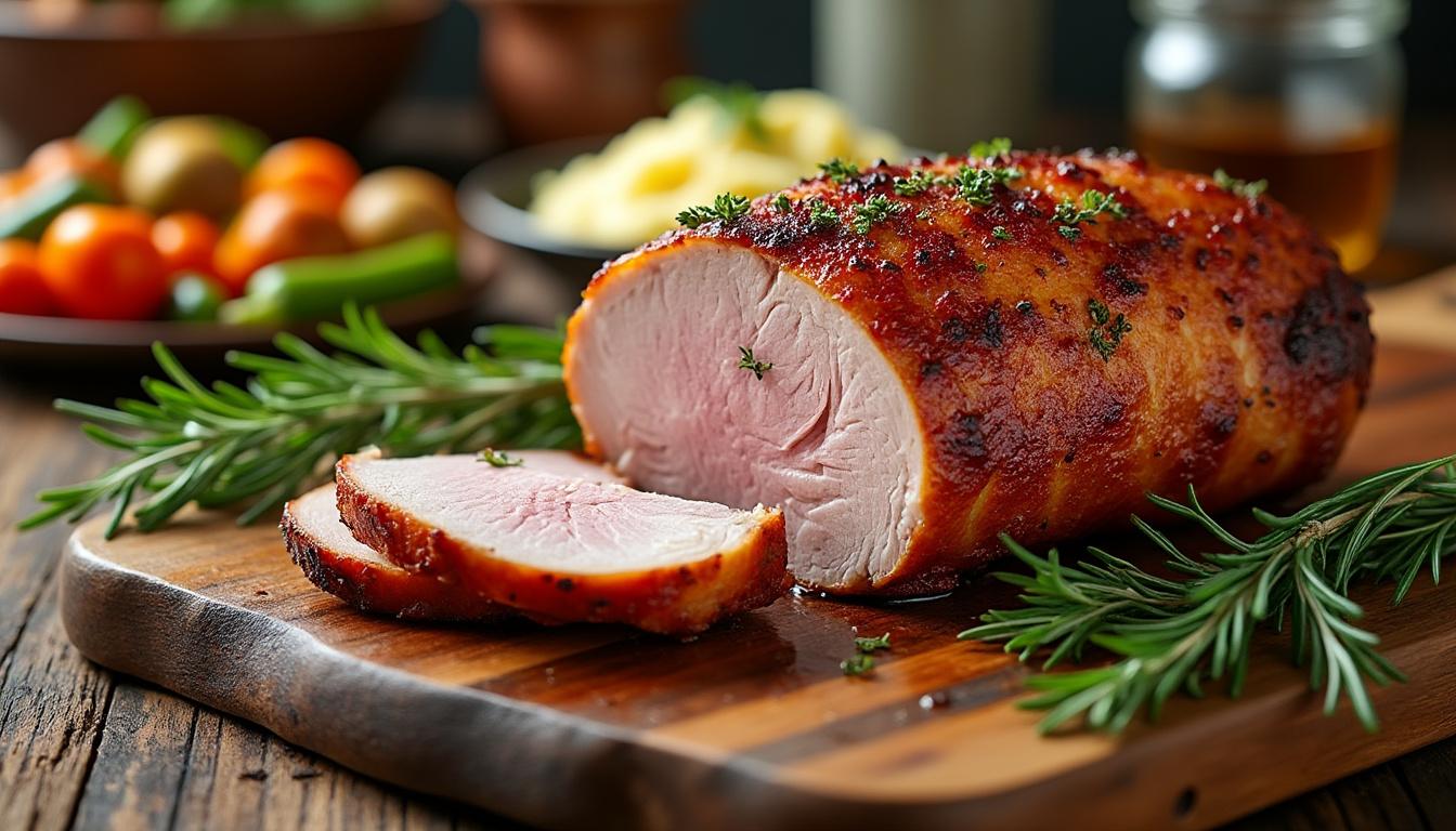 découvrez nos astuces et conseils pour réussir un rôti de porc parfaitement tendre et savoureux. suivez nos étapes et savourez un plat délicieux qui ravira vos convives.