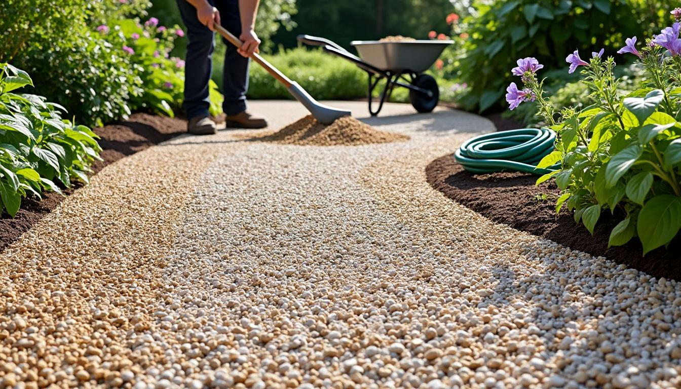 découvrez nos astuces et techniques efficaces pour mettre du gravier sans décaisser, afin d'embellir votre espace extérieur tout en préservant le sol. suivez nos conseils pratiques pour un aménagement réussi et esthétique.