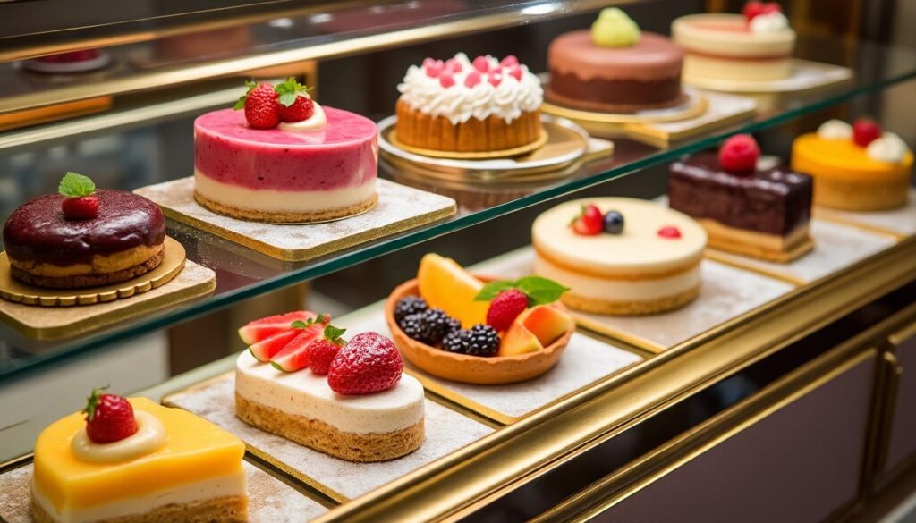 découvrez les prix des délicieuses pâtisseries de cédric grolet, le célèbre chef pâtissier. explorez notre sélection et savourez des créations uniques tout en connaissant les tarifs qui accompagnent ces œuvres d'art sucrées.
