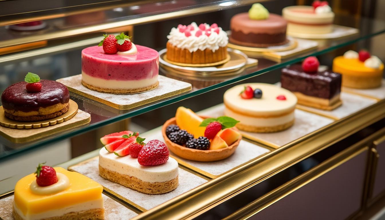 découvrez les prix des délicieuses pâtisseries de cédric grolet, le célèbre chef pâtissier. explorez notre sélection et savourez des créations uniques tout en connaissant les tarifs qui accompagnent ces œuvres d'art sucrées.