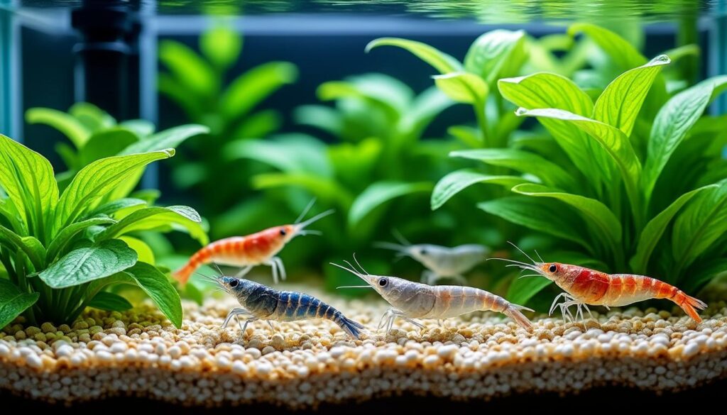découvrez l'accompagnement essentiel pour prendre soin de vos crevettes en aquariums. apprenez les meilleures pratiques d'entretien, d'alimentation et d'aménagement pour garantir un environnement sain et épanouissant pour vos petites aquatiques.