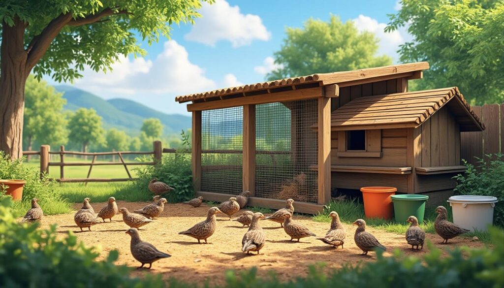 découvrez des conseils et astuces pratiques pour un élevage réussi de cailles. notre accompagnement spécifique vous aidera à optimiser votre élevage, à améliorer la santé de vos oiseaux et à maximiser votre production. que vous soyez débutant ou éleveur expérimenté, trouvez des recommandations adaptées à vos besoins.