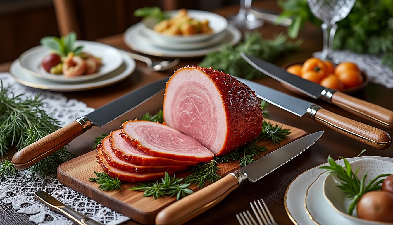 découvrez comment bien choisir votre broche à jambon pour garantir des repas savoureux et réussis. nos conseils pratiques vous aideront à sélectionner l'outil parfait pour sublimer vos plats de charcuterie.