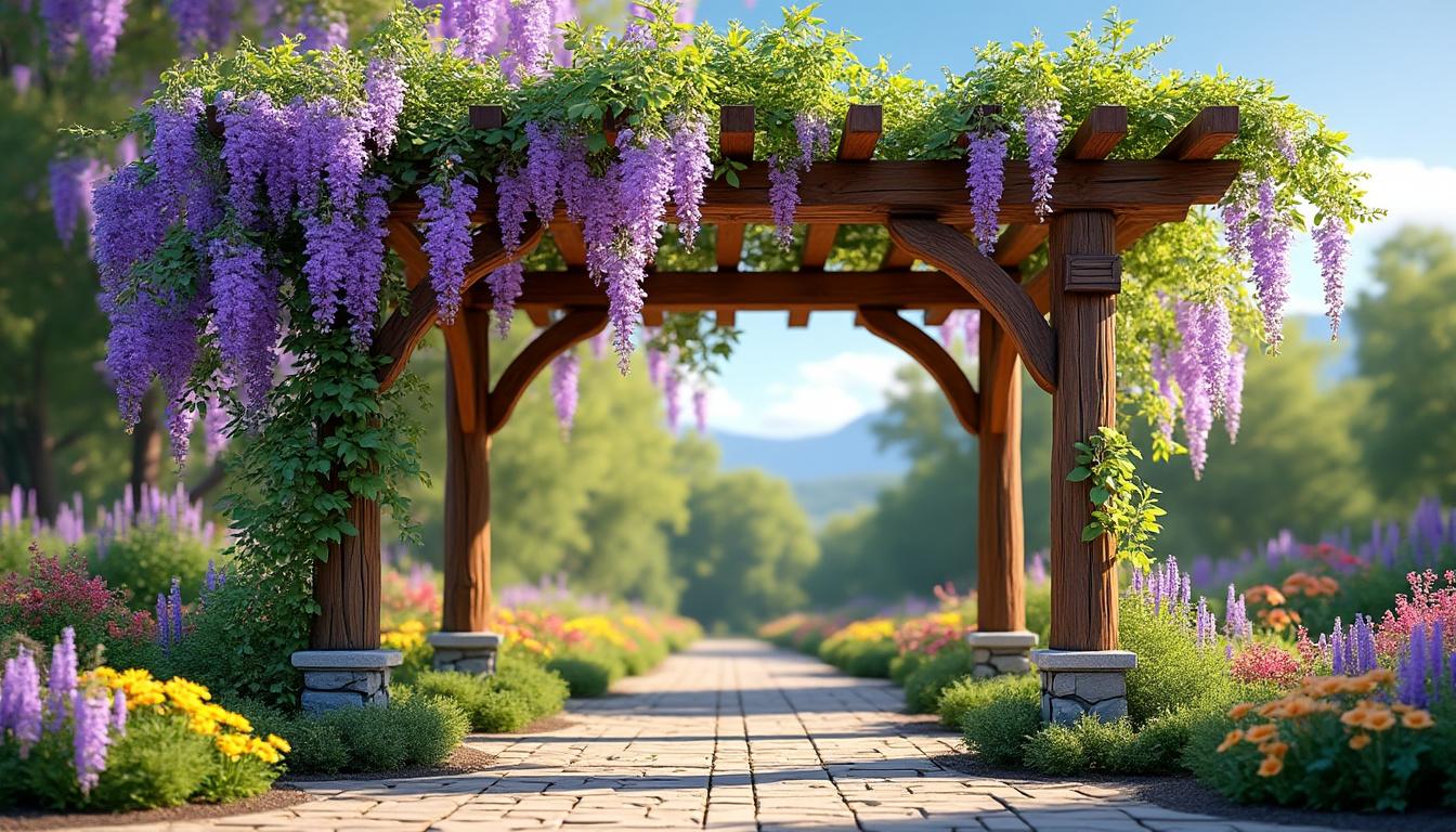 découvrez notre guide complet pour fabriquer la pergola idéale qui mettra en valeur votre glycine. apprenez les astuces de conception, les matériaux à choisir et les étapes à suivre pour créer un espace extérieur magnifique et fonctionnel. transformez votre jardin en un véritable havre de paix!