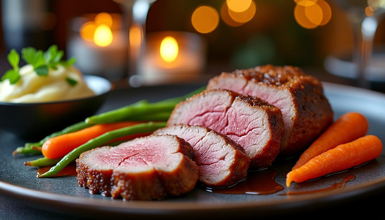découvrez les conseils et astuces pour réussir l'accompagnement parfait d'un magret de canard. apprenez à marier les saveurs avec des recettes créatives et savoureuses qui sublimeront ce plat emblématique de la gastronomie française.