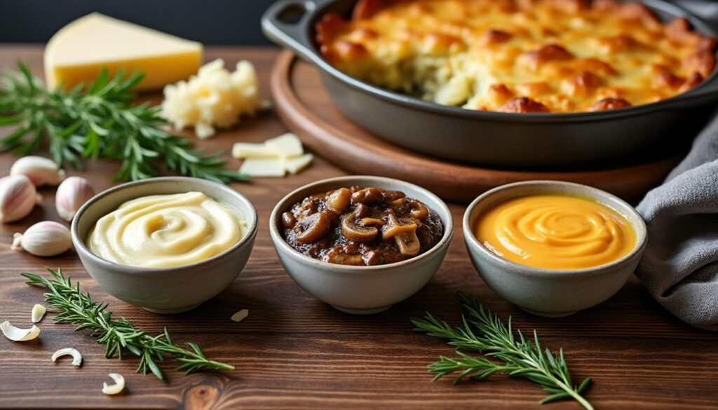 découvrez des alternatives savoureuses à la béchamel pour vos gratins ! que ce soit avec des sauces crémeuses, des mélanges de fromages ou des purées de légumes, trouvez la recette parfaite pour sublimer vos plats tout en préservant une texture onctueuse et un goût délicieux.