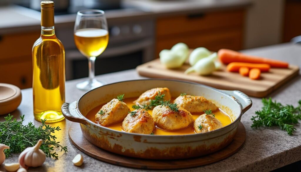 découvrez si vous pouvez préparer un savoureux poulet au vin jaune la veille sans compromettre ses délicieuses saveurs. suivez nos conseils pour garantir une recette réussie et pleine de goût, parfaite pour vos repas anticipés.