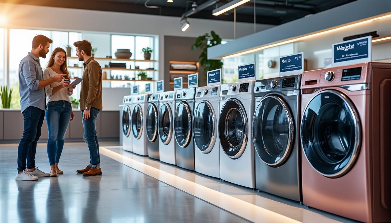 découvrez les facteurs clés qui influencent le poids d'une machine à laver et comment cela peut impacter votre choix. apprenez à choisir le modèle idéal pour votre espace et vos besoins.