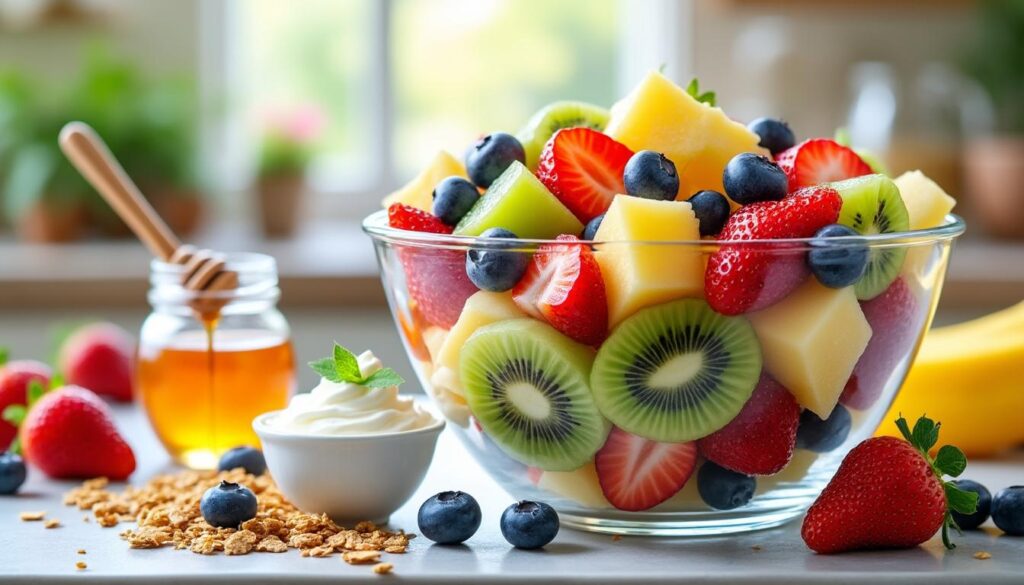 découvrez les bienfaits des accompagnements pour enrichir et sublimer vos salades de fruits. appréciez des saveurs variées, des textures étonnantes et des suggestions pratiques pour transformer un simple dessert en une expérience gourmande et rafraîchissante.