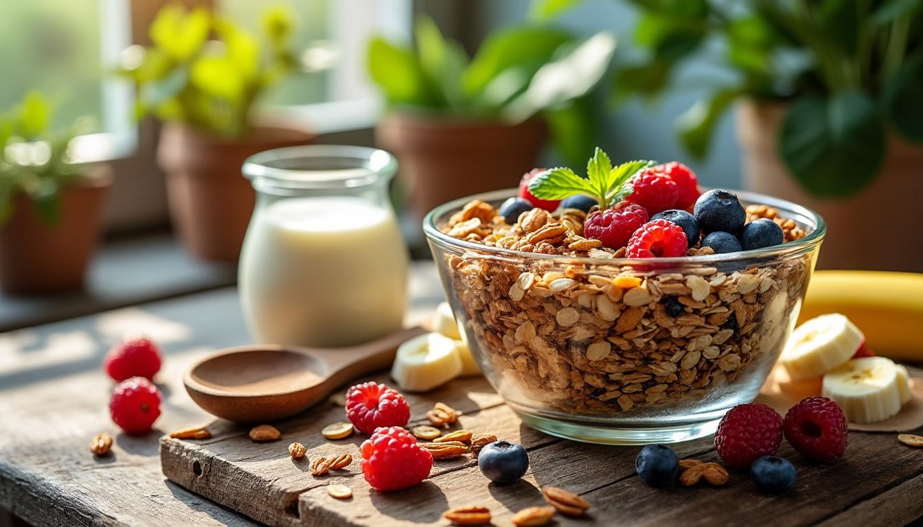 découvrez les raisons pour lesquelles préparer votre muesli maison est la solution idéale pour un petit déjeuner sain. optez pour des ingrédients naturels, contrôlez les portions et savourez un mélange personnalisé qui boostera votre énergie chaque matin.