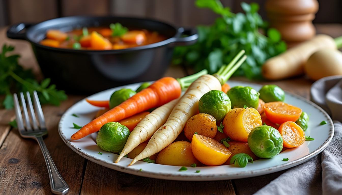 découvrez les meilleurs légumes à servir avec une délicieuse carbonade flamande pour sublimer ce plat traditionnel. explorez des combinaisons savoureuses qui mettront en valeur les arômes de la viande et raviront vos convives.