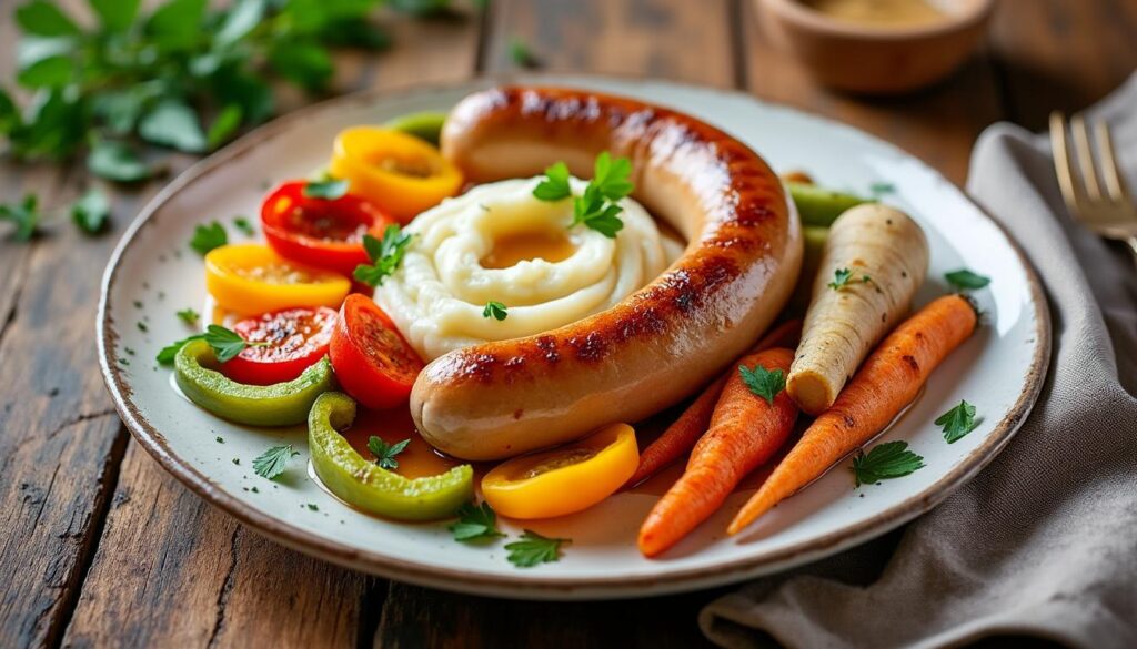 découvrez les meilleurs légumes à associer avec du boudin blanc pour égayer vos plats. apprenez à marier saveurs et textures pour une assiette savoureuse et gourmande qui ravira vos convives.