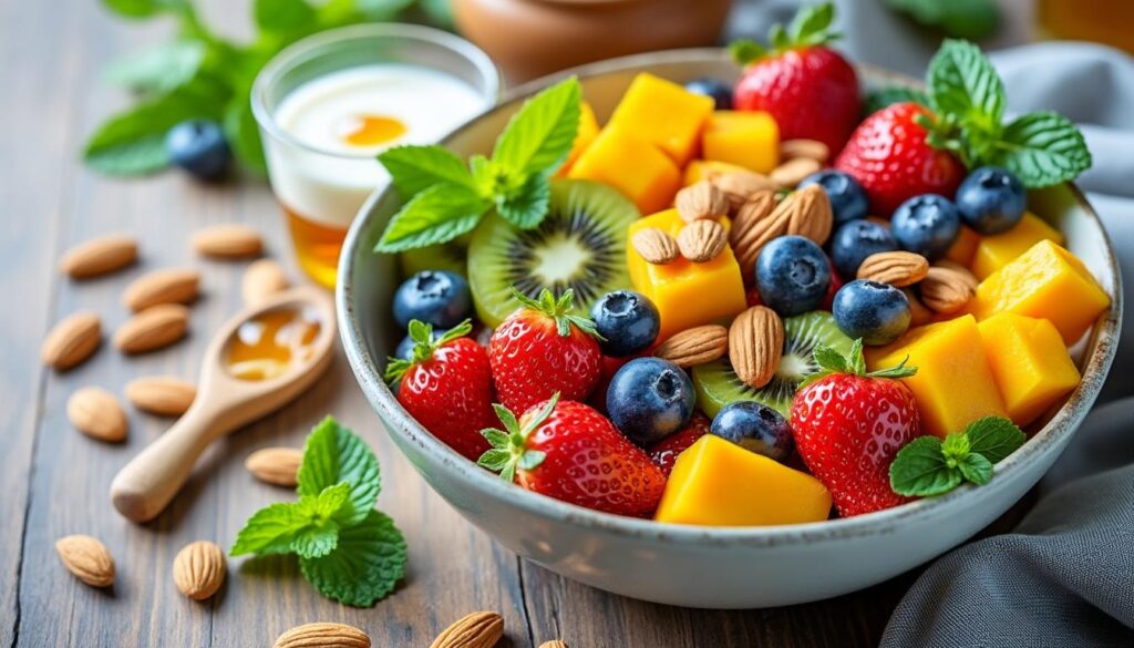 découvrez les accompagnements parfaits pour rehausser vos salades de fruits : sauces, garnitures et astuces qui transformeront vos créations fruitées en un régal visuel et gustatif.