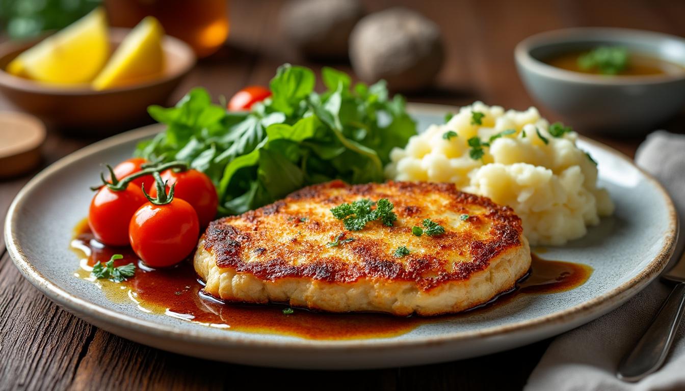 découvrez des accompagnements savoureux et créatifs pour sublimer votre escalope milanaise. des idées délicieuses qui rehausseront vos plats et raviront vos papilles !