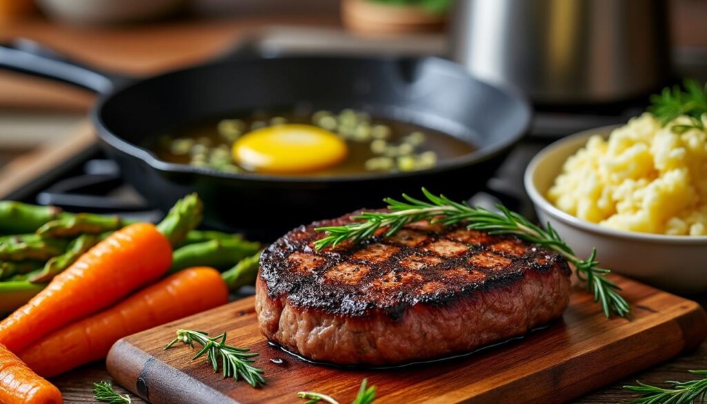 découvrez nos astuces et conseils pour réussir la cuisson parfaite d'un filet mignon. apprenez à maîtriser les techniques de cuisson pour obtenir une viande tendre et savoureuse, que ce soit à la poêle, au four ou au barbecue. idéal pour impressionner vos invités lors de vos repas !