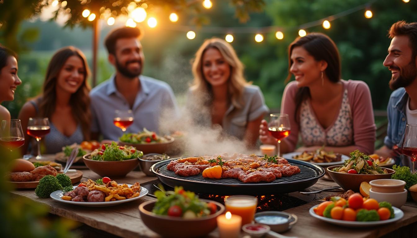 découvrez nos astuces pour réussir un accompagnement pierrade lors de vos soirées conviviales. des conseils sur les ingrédients, les sauces et les accompagnements idéaux pour ravir vos invités et créer une ambiance chaleureuse et gourmande.