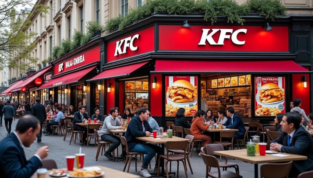 découvrez les meilleurs restaurants kfc halal en france grâce à notre guide complet. savourez vos plats préférés tout en respectant vos choix alimentaires. trouvez facilement l’enseigne la plus proche et régalez-vous avec des spécialités de poulet frit halal.