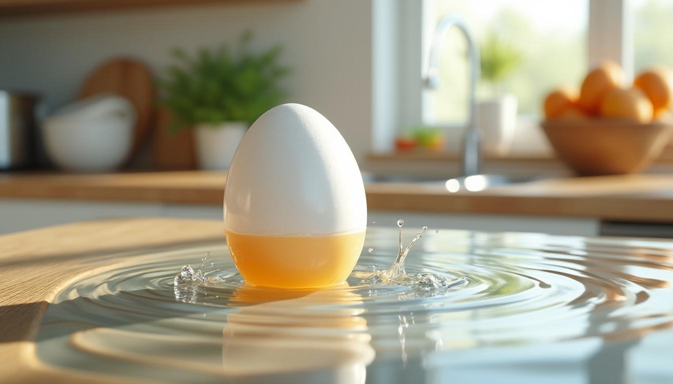 découvrez les raisons scientifiques derrière la flottabilité des œufs dans l'eau. apprenez comment la densité et la composition de l'œuf influencent son comportement en milieu aquatique et ce que cela peut signifier pour sa fraîcheur.