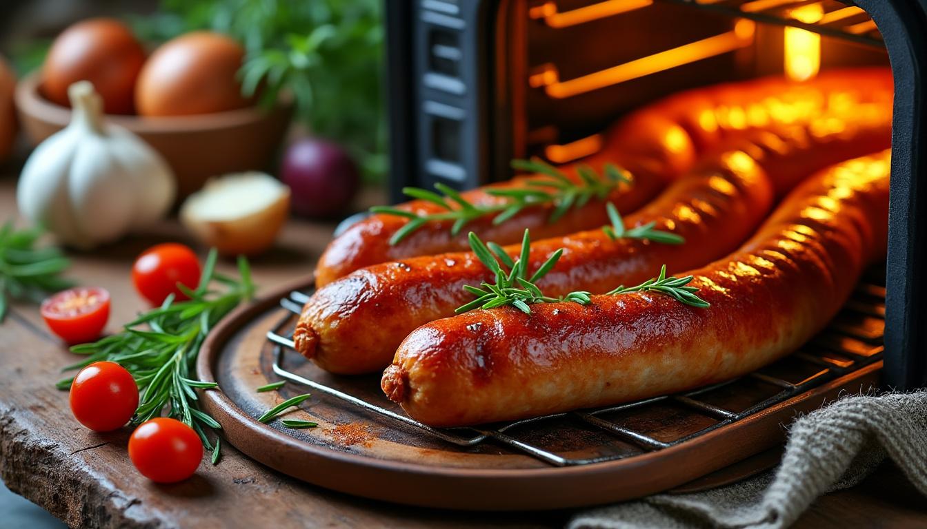 découvrez notre délicieuse recette de figatelli au four ! apprenez la méthode simple et savoureuse pour préparer ce plat corse chez vous. parfait pour régaler vos convives avec des saveurs authentiques et réconfortantes.