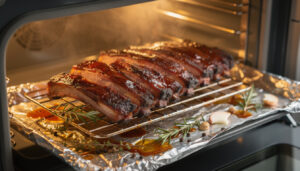 découvrez comment cuire le travers de porc au four pour obtenir une viande tendre et savoureuse, grâce à nos conseils simples et astuces de cuisson.