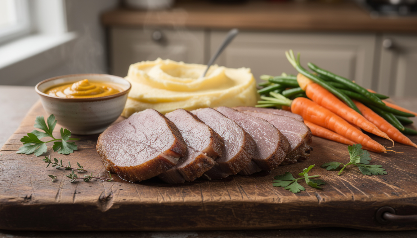 découvrez nos conseils pratiques pour bien cuire la langue de bœuf et réussir son accompagnement parfait à chaque fois.