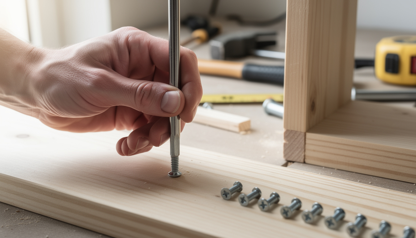 découvrez pourquoi le sens de vissage est crucial pour la réussite de vos projets de bricolage et comment bien l'utiliser pour garantir solidité et durabilité.