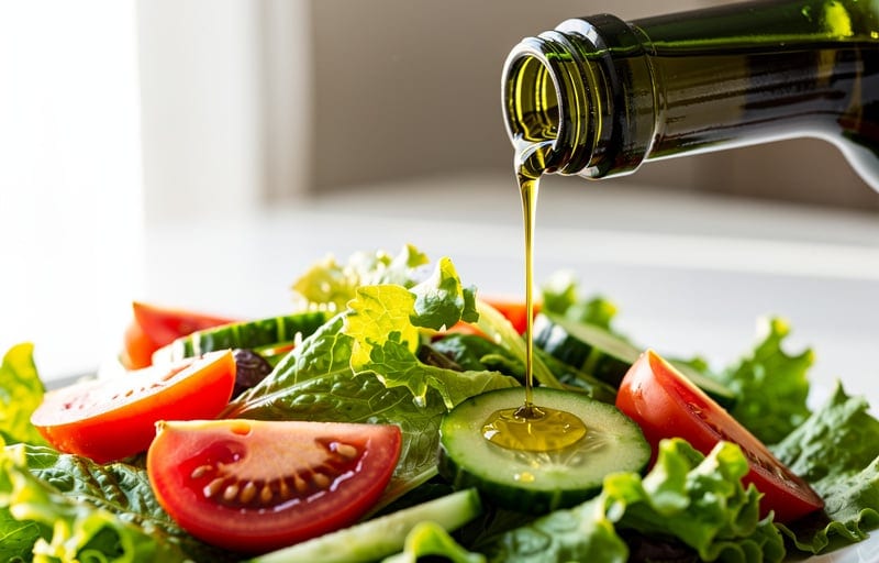 Bienfaits de l'huile d'olive pour la santé